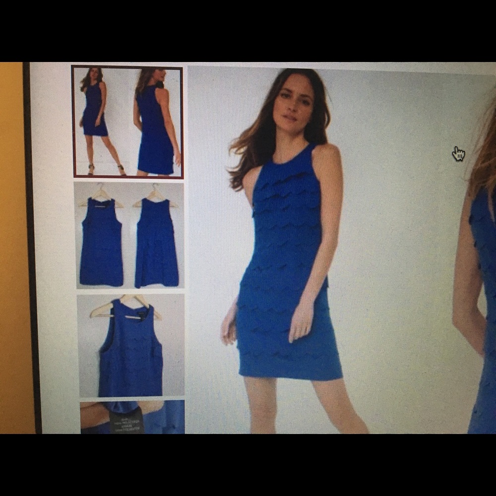 White House Black Market Cocktail Dress